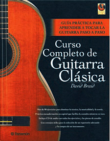 CURSO COMPLETO DE GUITARRA CLÁSICA